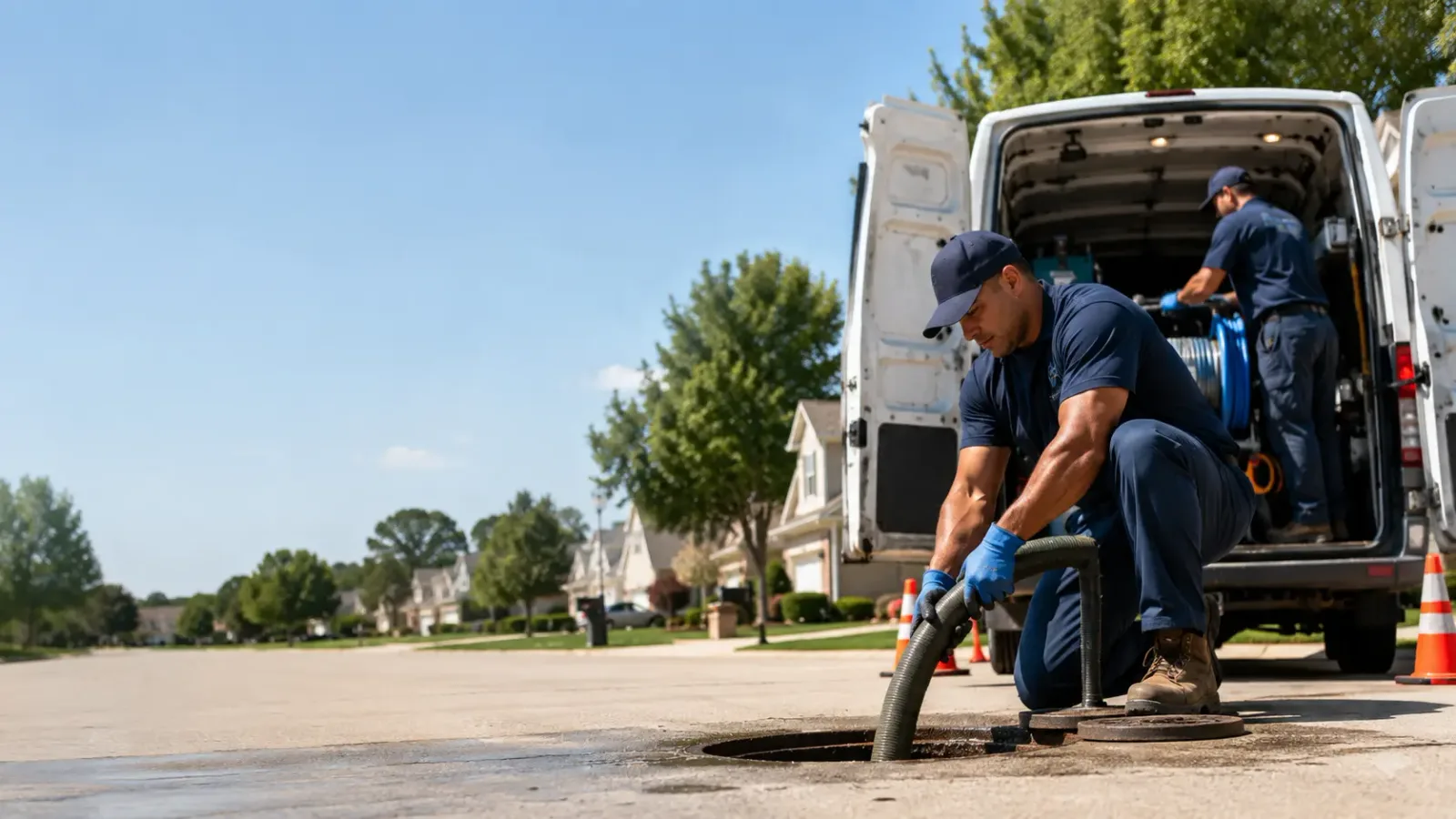 Sewer Backup Cleanup services in Mantoloking, NJ